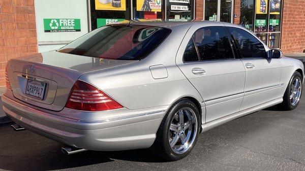 My Mercedes