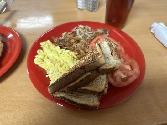 Grandpa Grandpa's Breakfast part