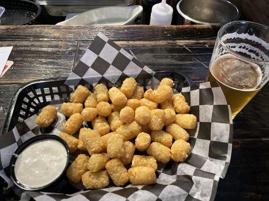 Tots happy hour