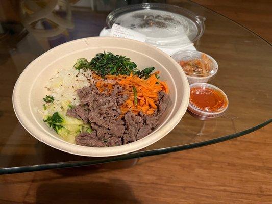 Bulgogi Bibimbop