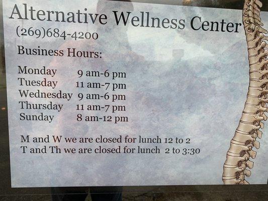 Alternative Wellness Center