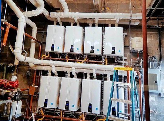 ER Tankless Water Heaters and Plumbing