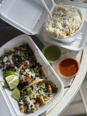 Azteca Street Tacos