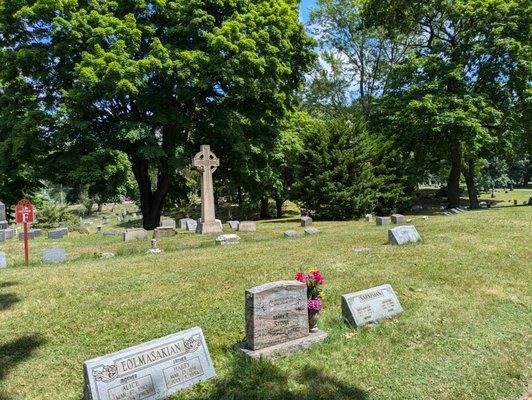 Glendale Cemetery, Akron