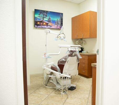 Treatment room