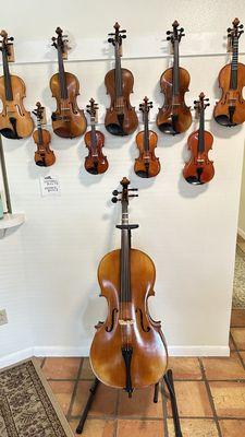 Craig's Violins