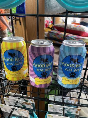 Good Boy Dog Beer for the bestest doggo