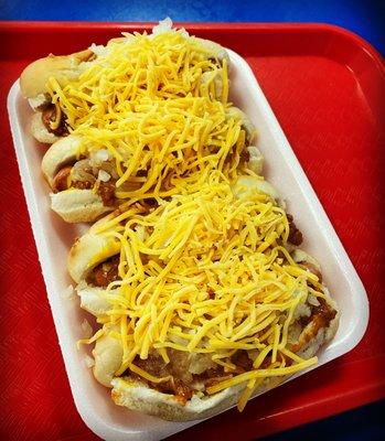 Kraut Dogs w Cheese