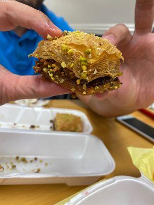 The best Homemade Baklava you will ever try