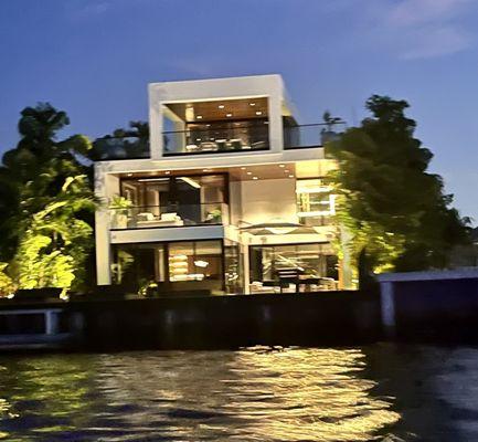 Waterfront Mansion