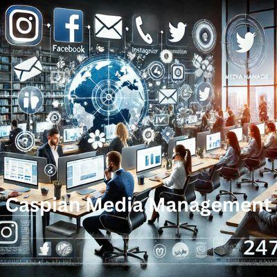 Caspian Media Management