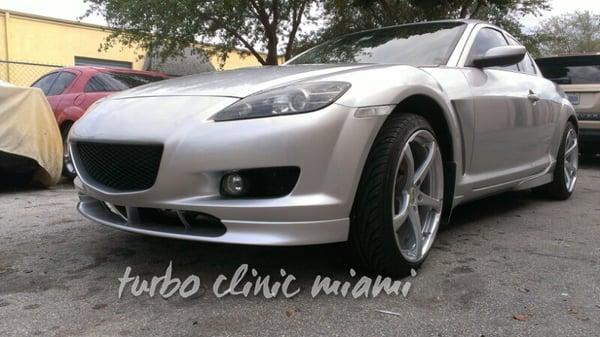 Mazda Rx8 And performance shop