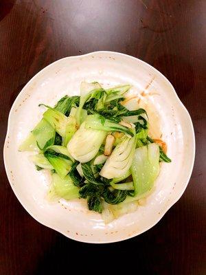 Sauteed Shanghai Bok -choy