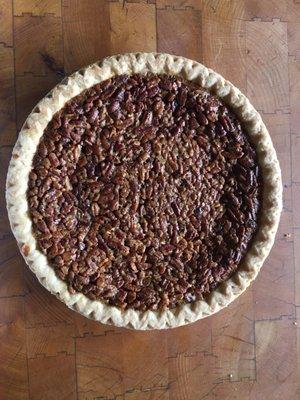 The pecan pie. Yes please!