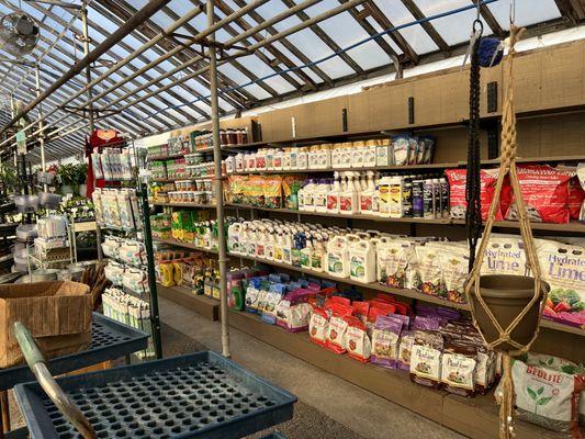 Fertilizer, insecticides, & more in our retail store in Patchogue