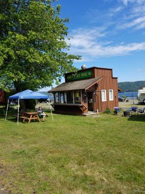 Great views of hood canal