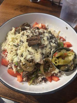 Alessi Beef rice bowl