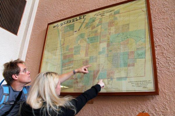 Checking out old maps in 2012