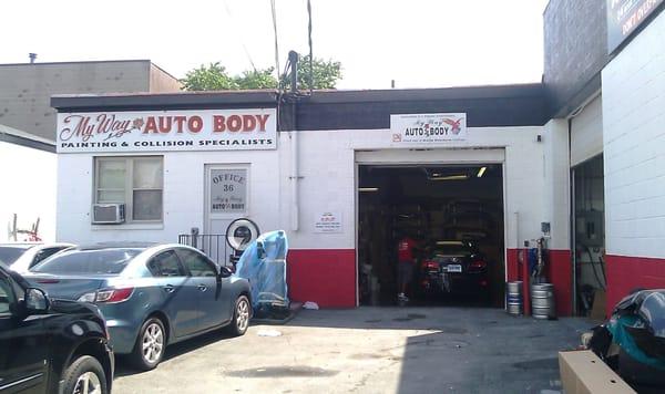 My Way Auto Body Stamford & Greenwich - Thomas Bivona (TJ)