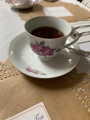 Cape cod cranberry tea