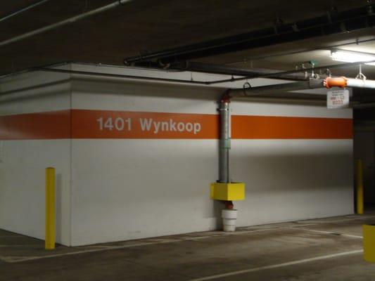 The Garage Parking, situated at 1401 Wynkoop St.