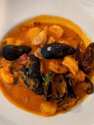 July 2021 Special: Seafood Stew