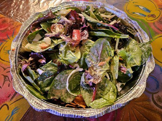 Mixed Greens Salad