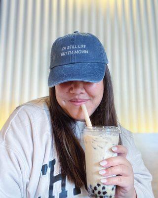 Embroidered hat