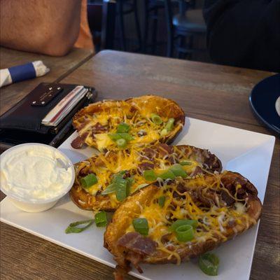 Potato skins