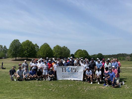 HOPE worldwide Golf Classic fundraiser