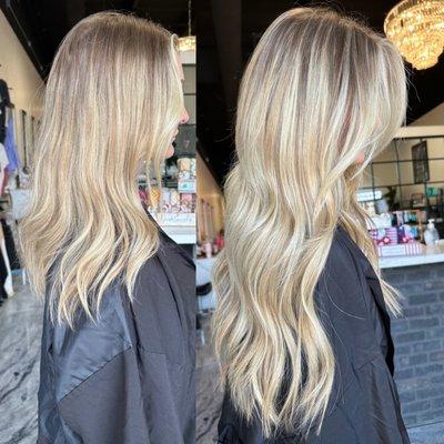 Balayage & Hair Extensions by Marissa Lucido 949-228-4793