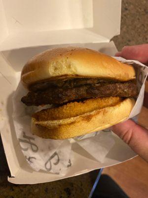 Primal Angus Thickburger