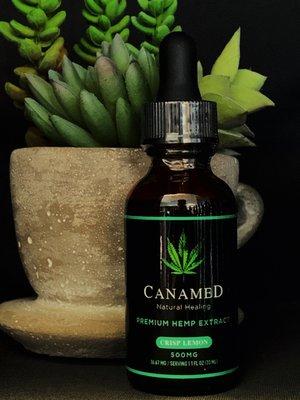 Canamed 500mg lemon