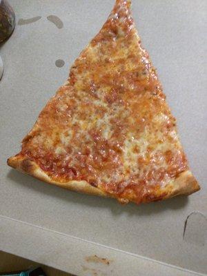 Good old classic cheese pizza