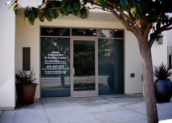 Island Acupuncture and Fertility Center in Coronado, near down town San Diego.