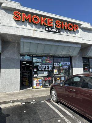 The Smoke Shop