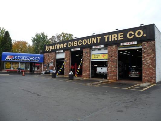 KEYSTONE DISCOUNT TIRE CTR.