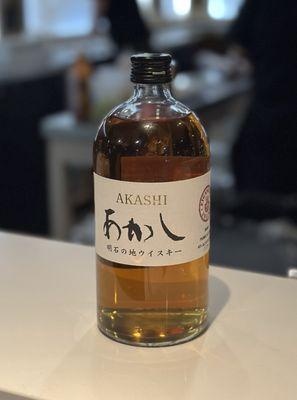 Japanese Whiskey