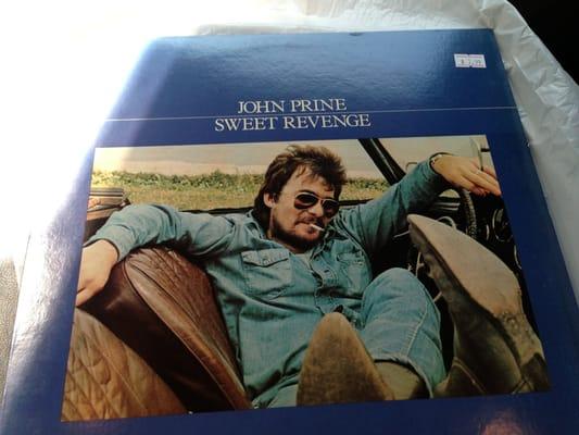 Sweet record I got from the legend John Prine for 8.65z