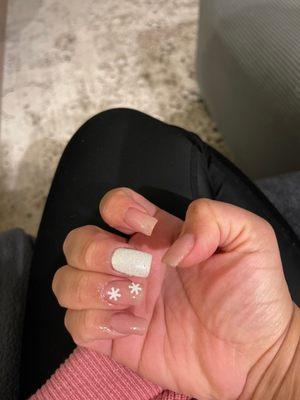 My holiday nails only $36