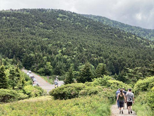 Carvers Gap