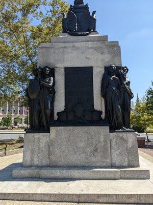 All Wars Memorial to Colored Soldiers and Sailors, Philadelphia