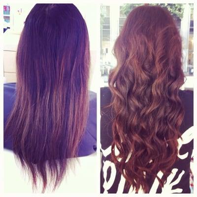 Extensions before and after