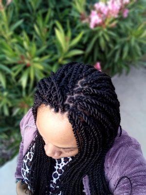 Senegalese Twist, Neat and reasonably priced