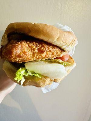 Fish Filet Sandwich