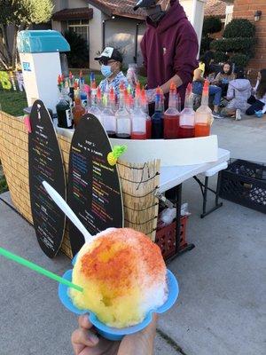 Shaved ice