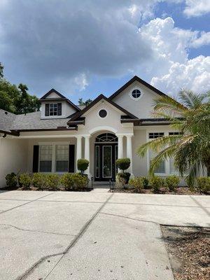 Exterior Painting Project in Lithia, FL.