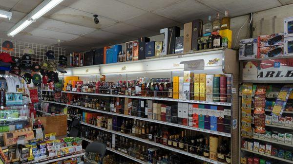 Stop by and check out our bourbon and scotch selection.