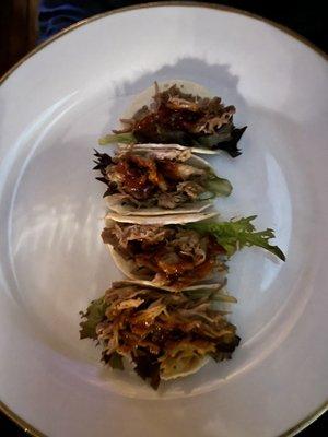 Pork tacos