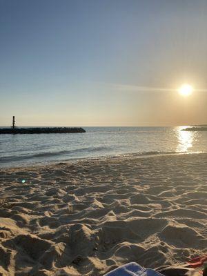 Beach sunset